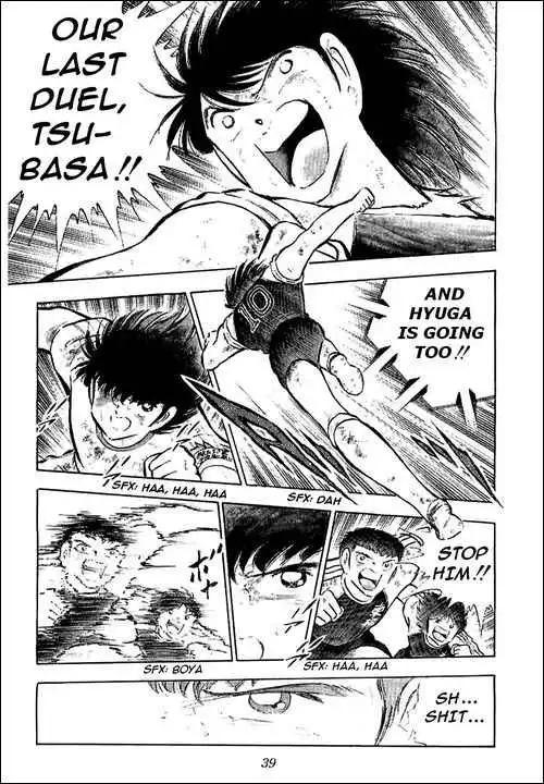 Captain Tsubasa Chapter 80 129